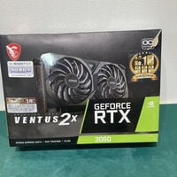 中古  MSI GeForce RTX 3060 VENTUS 2X 12G OC (RTX3060 12GB) 144777 