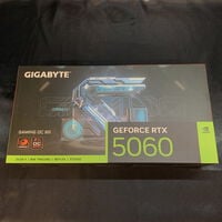 中古  GIGABYTE GV-N5060GAMING OC-8GD (RTX5060 8G) 179550 