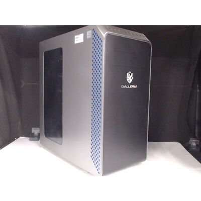【前橋ｲﾝﾀｰｱｶﾏﾙ店】中古  GALLERIA　XA7R-R46T(Ryzen 7 5700X/16GB/SSD1TB/RTX4060Ti 8GB/W11H) 4540002089 