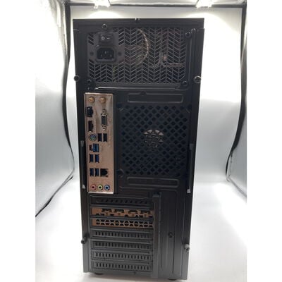 【水戸赤塚店】中古  自作PC(Ryzen 5 5500/16GB/SSD1TB/GTX1660Ti/W10H/光学無し) 4900000559 