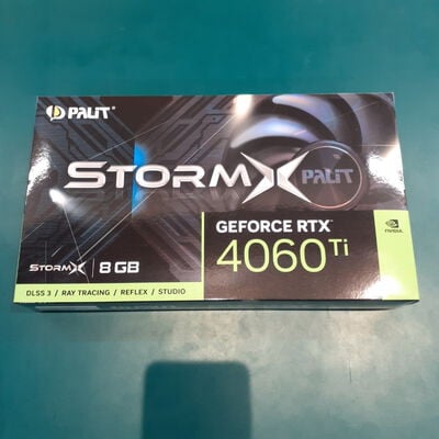 【鹿児島店】中古  Palit NE6406T019P1-1060F (RTX4060Ti 8GB) 158557 
