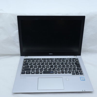 【通販センター】中古  【ジャンク品/保証無/返品質問不可】NEC PC-VKM17BZC3 (Intel Core i5 8350U 1.70GHz/8GB/SSD256GB/なし/オンボード/12.5/1366x768/Wi-Fi/WEBCAM/OSなし) 184424 