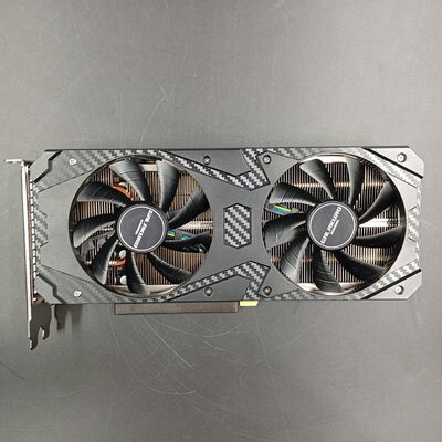 【大須店】中古  【LHR版】玄人志向 GG-RTX3060Ti-E8GB/DF/LHR (RTX3060Ti 8GB) 146431 