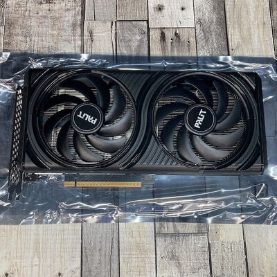 【広島店】中古  Palit NE75060V19P1-GB2063L(RTX5060 Infitnity2 OC) 188979 