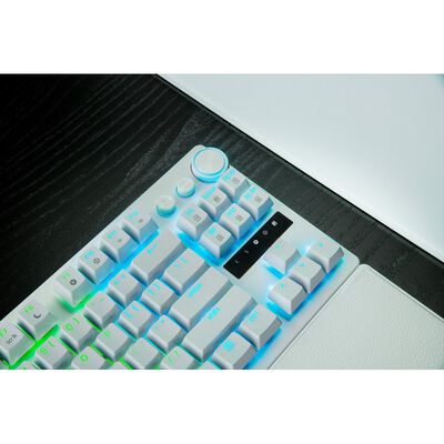 Razer  Huntsman V3 Pro Tenkeyless White Edition (RZ03-04981700-R3M1) 