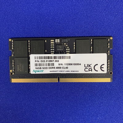 【横浜駅前店】中古  PC5-38400 16GB ノート用 158769 