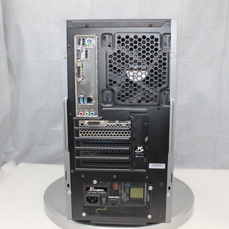 中古 THIRDWAVE GALLERIA SKM(Intel Core i5 10400/16GB/SSD500GB/BD