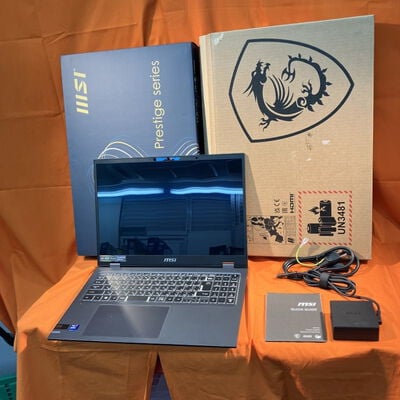 【なんば店】中古  MSI Prestige 16 AI Evo B1MG-1001JP (155H/32GB/SSD1TB/WLAN/164K+/W11P) 3280021157