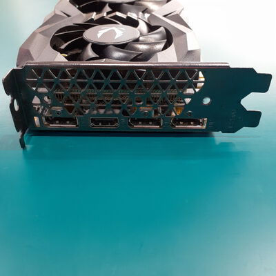 【鹿児島店】中古  ZOTAC ZT-T16610F-10L (GTX1660Ti 6G GDR6 GAMING ) 139075 