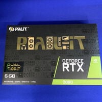 中古  Palit NE62060S18J9-1160A (RTX2060 6GB) 3400008623 