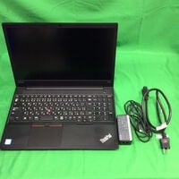 中古  Lenovo ThinkPad E590(i5-8265U/8GB/SSD256GB/15.6inch/FHD/有線LAN/WiFi/W11P) 3170007561 