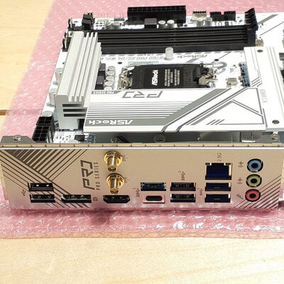 【鹿児島店】中古  ASRock B760 PRO RS WIFI WHITE(B760 1700 ATX DDR4) 4700001138 