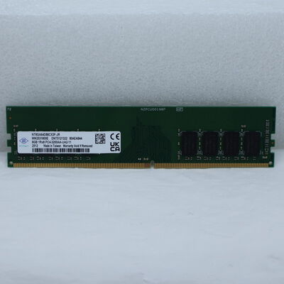 【通販センター】中古  PC4-25600 8GB デスクトップ用(DDR4-3200) 140727 