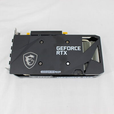【通販センター】中古  MSI GeForce RTX 3060 VENTUS 2X 12G OC（RTX3060Ti 8GB） 3480034514 