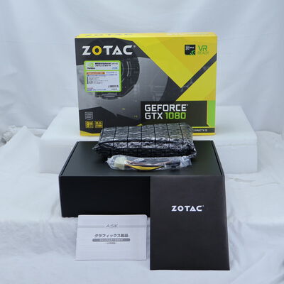 【通販センター】中古  ZOTAC GeForce GTX 1080 Mini ZT-P10800H-10P（GTX1080 8GB） 3480043069 