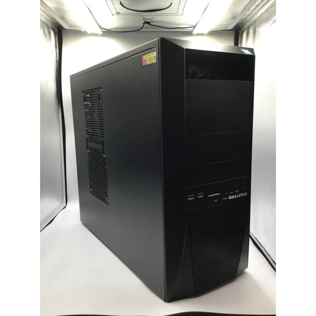 その他  Go 32GB 中古 GALLERIA ZG(Core i7 8086K/32GB/SSD500GB/なし/RTX2080