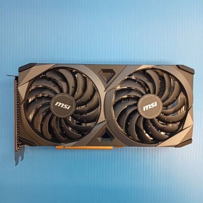 【大須店】中古  MSI GeForce RTX 3060 VENTUS 2X 12G OC (RTX3060 12GB) 144777 