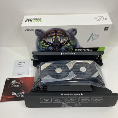 【神戸・三宮店】中古  ASUS KO-RTX3070-O8G-V2-GAMMING (RTX3070 8G) 3430006065 