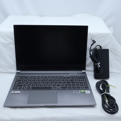 【通販センター】中古  THIRDWAVE GALLERIA GCL2060RGF-T(Intel Core i7 10750H/32GB DDR4 (PC4)/SSD512GB/なし/NVIDIA GeForce RTX 2060 6GB/15.6/1920x1080/Wi-Fi/W11H64 MAR) 203481 