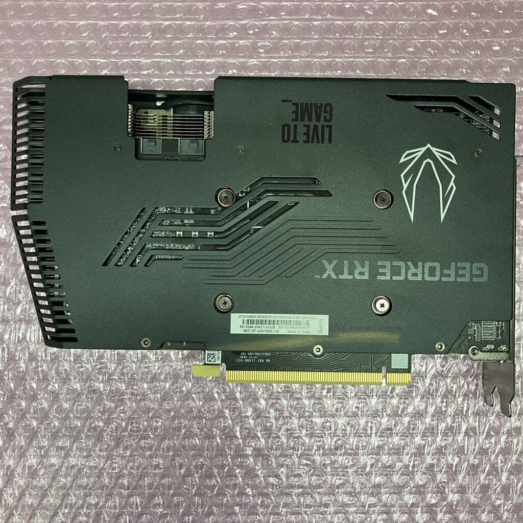 中古 ZOTAC GAMING GeForce RTX 3070 Twin Edge OC ZT-A30700H-10P