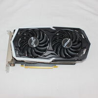 中古  MSI GeForce GTX 1660 Ti ARMOR 6G OC（GTX1660Ti 6GB） 3480035350 