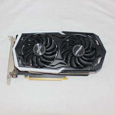 【通販センター】中古  MSI GeForce GTX 1660 Ti ARMOR 6G OC（GTX1660Ti 6GB） 3480035350 