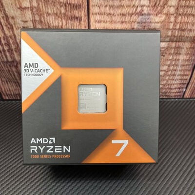 【富士青葉店】中古  AMD Ryzen 7 7800X3D (AM5/4.2/104M/C8/T16/120W) 157139 