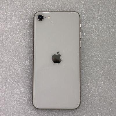 【甲府飯田店】中古  【docomo版SIMフリー】Apple iPhoneSE 4.7インチ (第3世代) 128GB (スターライト) NMYG3J/A 4720002061 