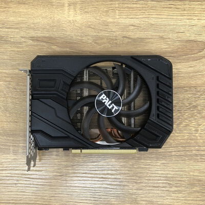 【津ラッツ店】中古  Palit NE6166T018J9-161F (GTX1660Ti 6GB)_ 187818 