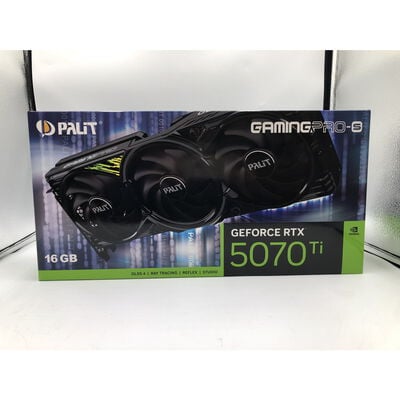 【水戸赤塚店】中古  Palit NE7507T019T2-GB2031U(RTX5070Ti 16GB GamingPro-S) 188931 