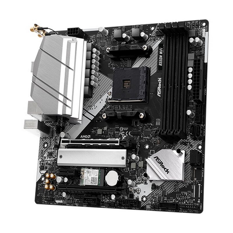 スーパーコピー 激安 - ブランドコピー代引き高品質専門店 ASRock B550M WiFi (B550 AM4 MicroATX) ドスパラ限定モデル マザーボード