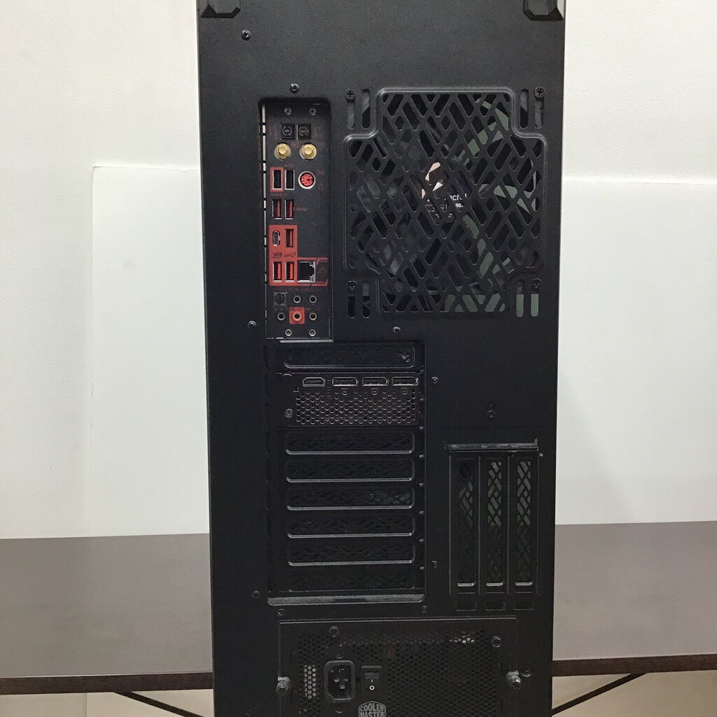 自作PC i5-9400/32GB/SSD500GB/HDD1TB/グラボ増設可 グラボ付ければゲーミングPC◇Core i5 8500(i7 7700より高性能