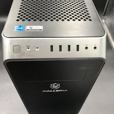 【徳島住吉店】中古  GALLERIA XA7C-R37T(i7 12700/32GB/SSD2TB/HDD2TB/RTX3070Ti/W11H) 5230000550 