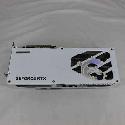 【通販センター】中古  MSI GeForce RTX 5070 12G GAMING TRIO OC WHITE 3480034642 