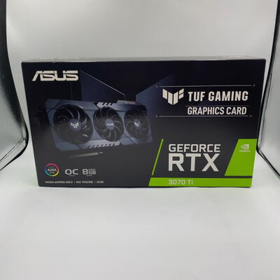 【座間相武台】中古  ASUS TUF-RTX3070TI-O8G-V2-GAMING (RTX3070Ti 8GB) 4510003200 
