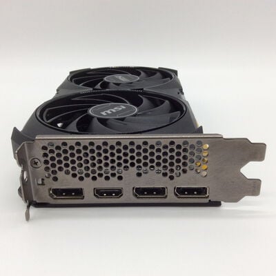 【浜松店】中古  MSI GeForce RTX 4060 VENTUS 2X BLACK 8G OC (RTX4060 8GB) 158792 