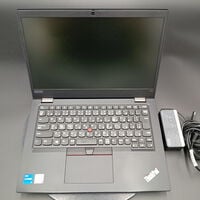 中古  Lenovo ThinkPad L13 Gen 2(Core i5 1135G7 2.40GHz/8GB/SSD256GB/Iris Xe Graphics/13.3ｲﾝﾁ/WLAN/WEBCAM/W10P64) 3410011171 