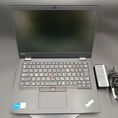 【大須店】中古  Lenovo ThinkPad L13 Gen 2(Core i5 1135G7 2.40GHz/8GB/SSD256GB/Iris Xe Graphics/13.3ｲﾝﾁ/WLAN/WEBCAM/W10P64) 3410011171 