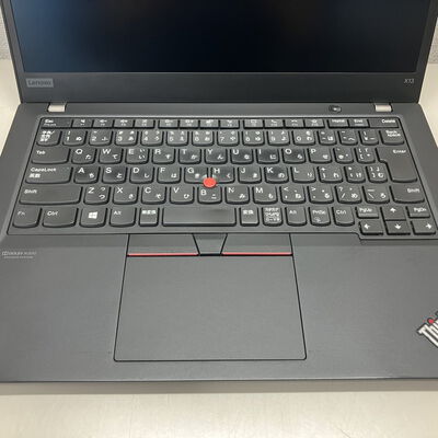 【町田店】中古  LENOVO ThinkPad X13 (AMD Ryzen 5 Pro 4650U 2.10GHz/32GB/SSD256GB/-/オンボード/13.3/1920x1080/Wi-Fi/WEBCAM/W11H) 185576 