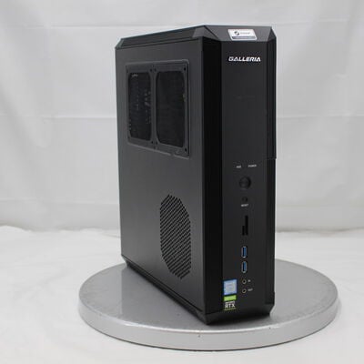 【浜松店】中古  THIRDWAVE GALLERIA KTC(Intel Core i7 9700/16GB/SSD500GB/DVDマルチ/NVIDIA GeForce RTX 2060 SUPER 8GB/W11H64 MAR) 184374 