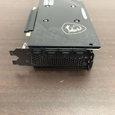 【福山ココローズ店】中古  【LHR版】MSI GeForce RTX 3070 VENTUS 2X 8G LHR (G6 1H3P) 1460015913 