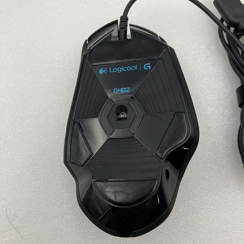 中古 ﾛｼﾞｸｰﾙ G402(4000dpi ｵﾌﾟﾃｨｶﾙ FPSｹﾞｰﾐﾝｸﾞﾏｳｽ) 129209 （336331