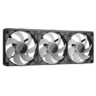 Corsair  iCUE LINK RX360 II Unified Frame RGB Fans Expansion Black CO-9051061-WW (ブラック) 