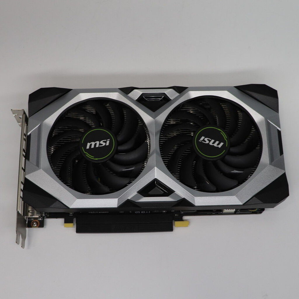 【中古】MSI Ventus GeForce RTX 2060 12GB Placa de video msi geforce rtx 2060 super ventus oc - 912