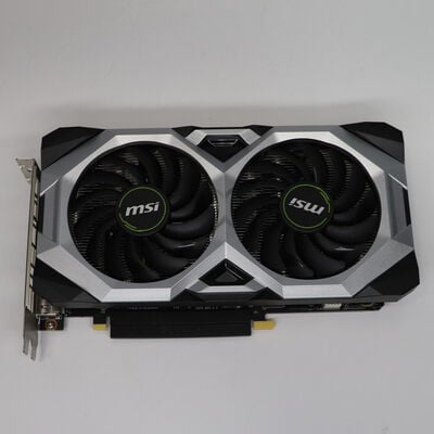 【札幌店】中古  MSI GeForce RTX 2060 VENTUS 6G OC（RTX2060 6GB） 3480036290 