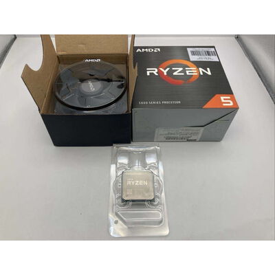 【仙台店】中古  AMD Ryzen 5 5600X (AM4/3.7/35M/C6/T12/65W) 143916 