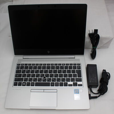 【通販センター】中古  HP EliteBook 830 G6 Notebook PC(Intel Core i5 8265U/8GB/SSD256GB/なし/オンボード/13.3/1920x1080/Wi-Fi/W11H64 MAR) 186008 