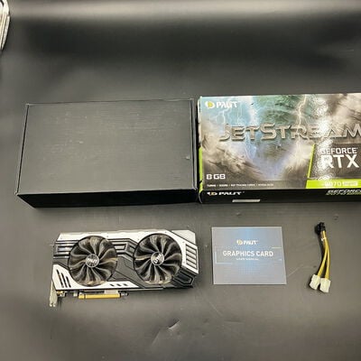 【大須店】中古  RTX2070SUPER JS 8GB GDDR6 256bit 3-DP HDMI 3120023131 