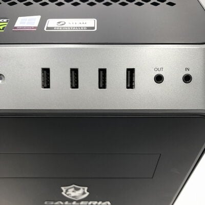 【盛岡都南店】中古  GALLERIA RM5R-G60S 4580002000 