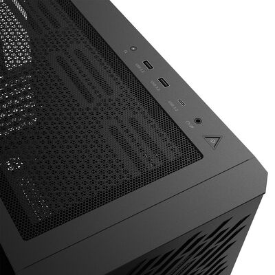 ADATA  VALOR AIR PRO VALORAIRPROMTA-BKCWW (E-ATX ガラス ブラック) 